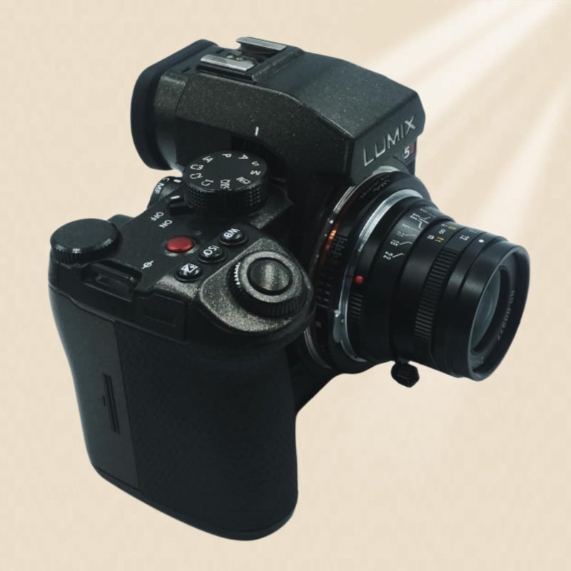 PHOLSY Lens Mount Adapter Leica M to L Compatible with Leica M, Zeiss ZM, VM Lens to Leica L Mount Camera Body Compatible with Leica SL2, SL2-S, CL, TL2, Lumix S5, S1, BS1H, Sigma fp, fp L - Image 2